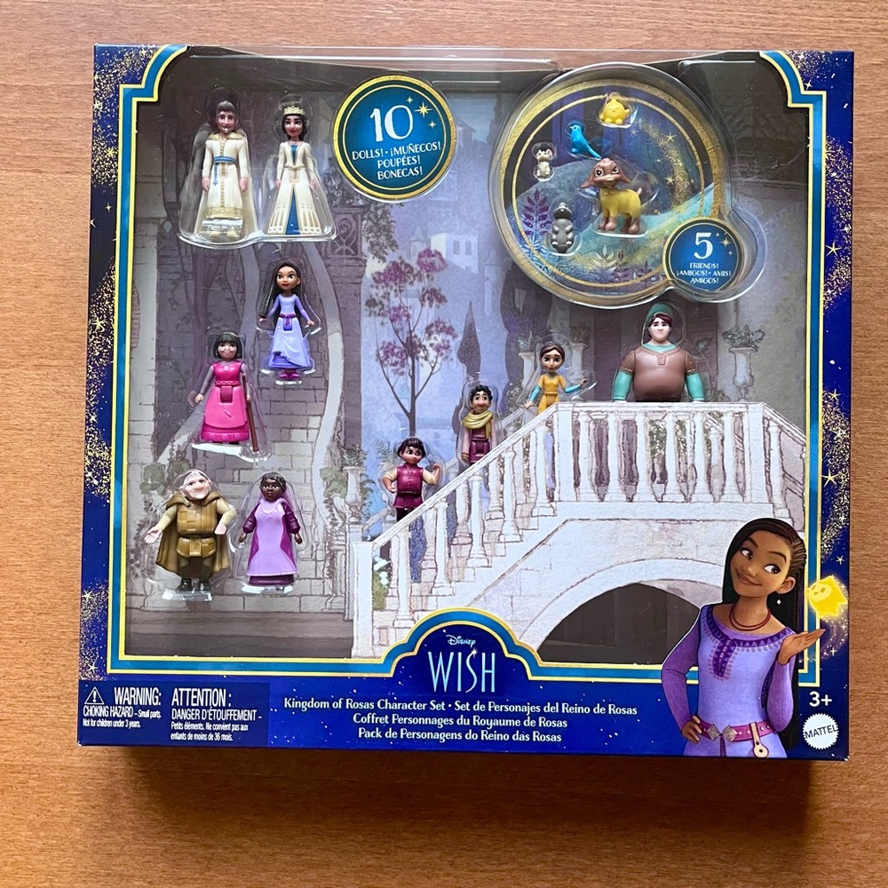 Disney Wish Kingdom Of Rosas Character Set